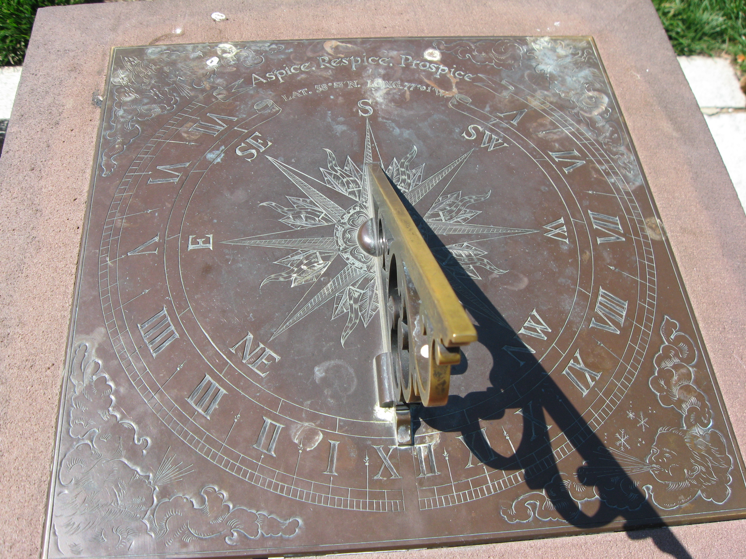 Ancient Sundial