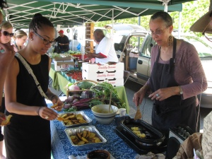 USDA Farmer's Market with Leni Sorenson on Friday, June 8