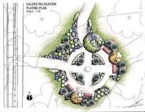 Rendered Calder Plan
