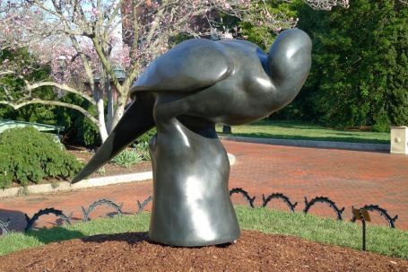 The Carolina Parakeet Sculpture 